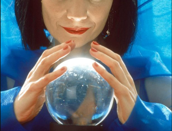 Are you still looking into your Crystal ball for answers?
